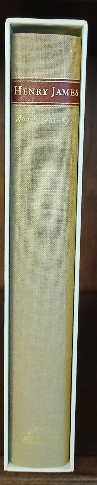 Henry James Novels 1901-1902 Library Of America