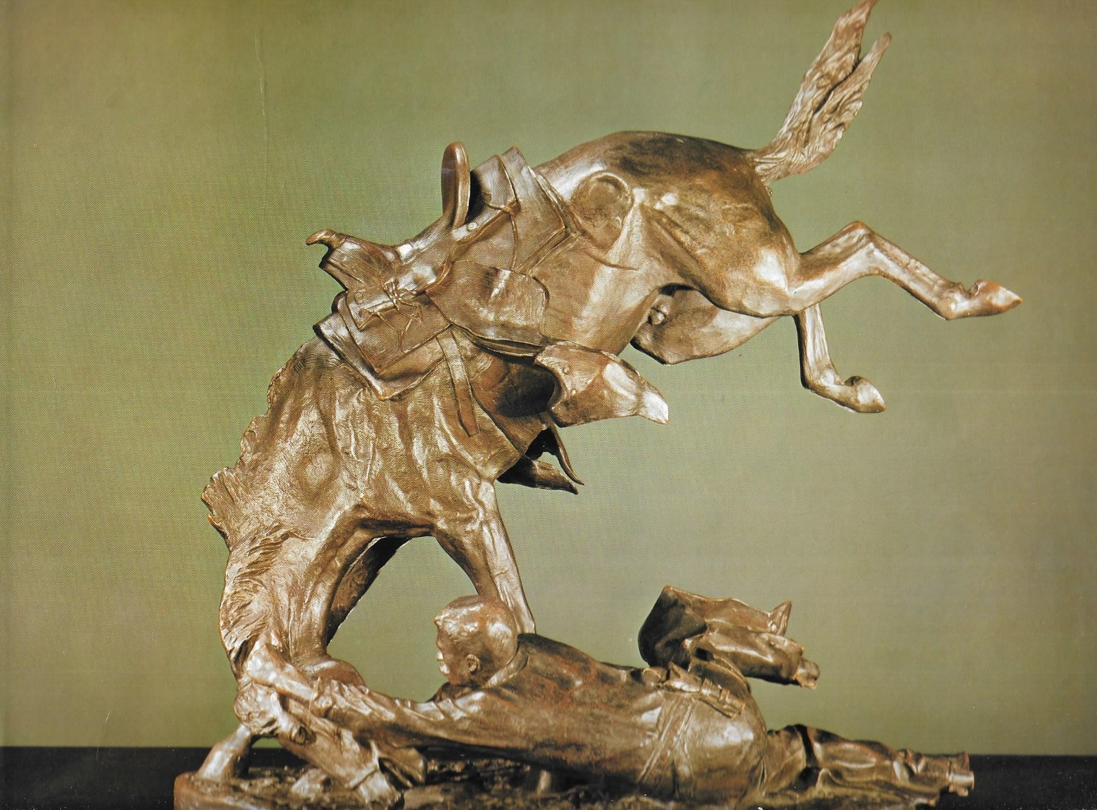 „FREDERIC REMINGTON – Paintings, Drawings, and Sculpture.“ 1972, 1st Edition