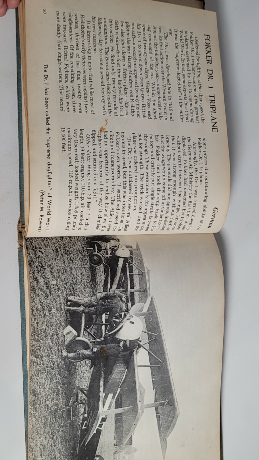 Fighter Planes That Made History Book David Cooke Putnam’s 1958