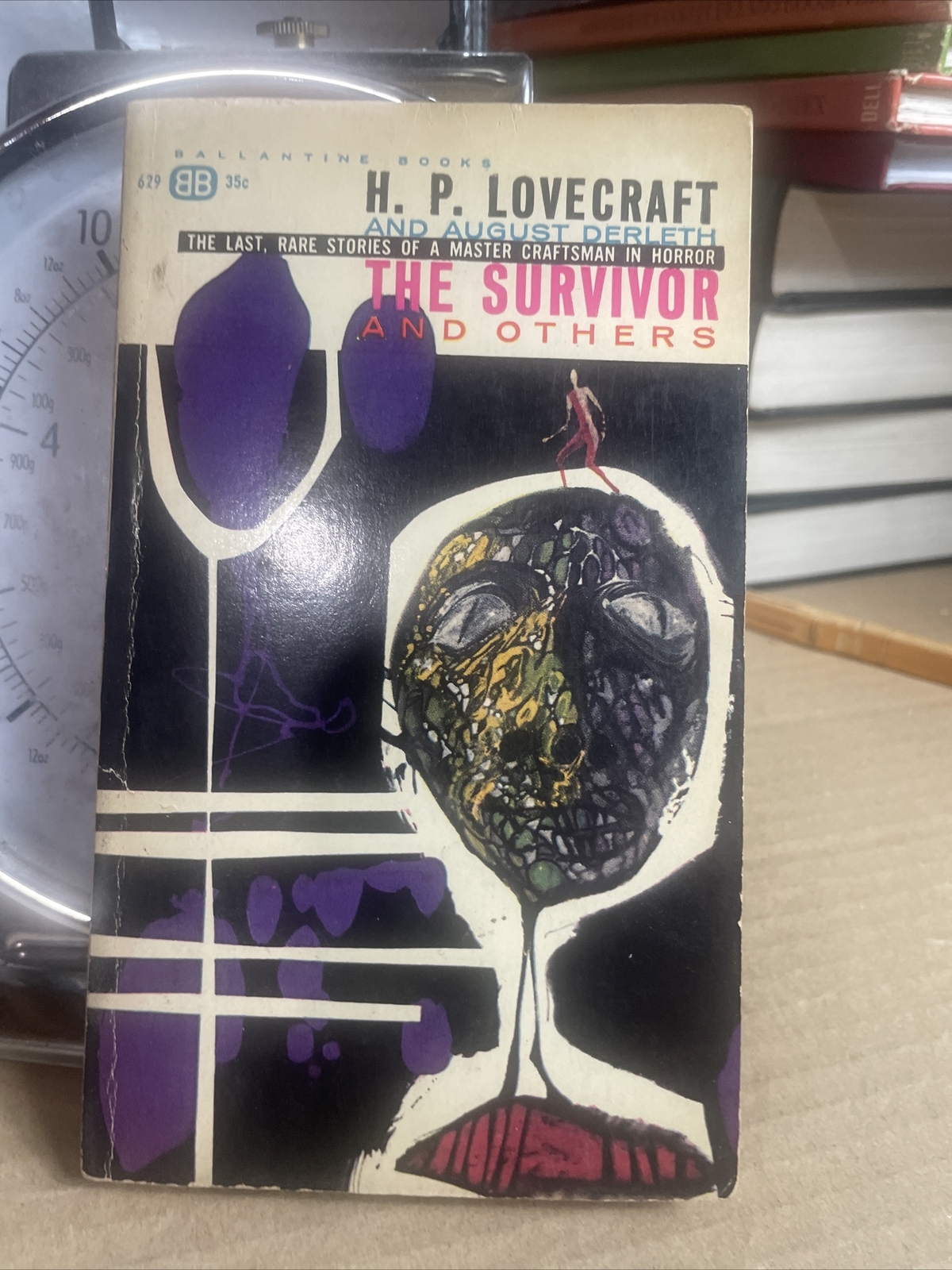 THE SURVIVOR AND OTHERS, H P Lovecraft, 1957 1st Arkham House See Pics !!!