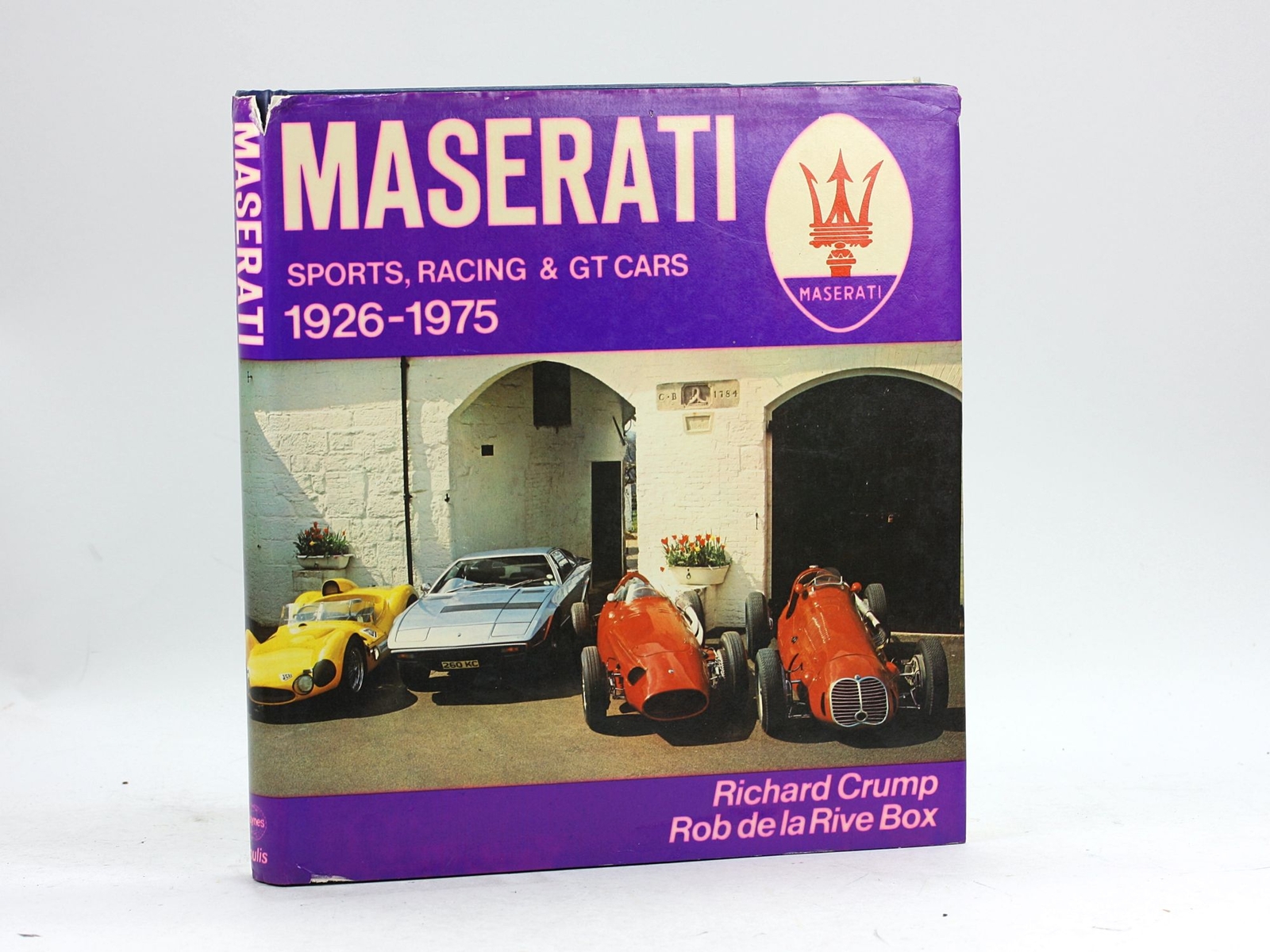 Richard Crump / Maserati Sports racing & GT cars 1926-1975 1976 2nd Printing