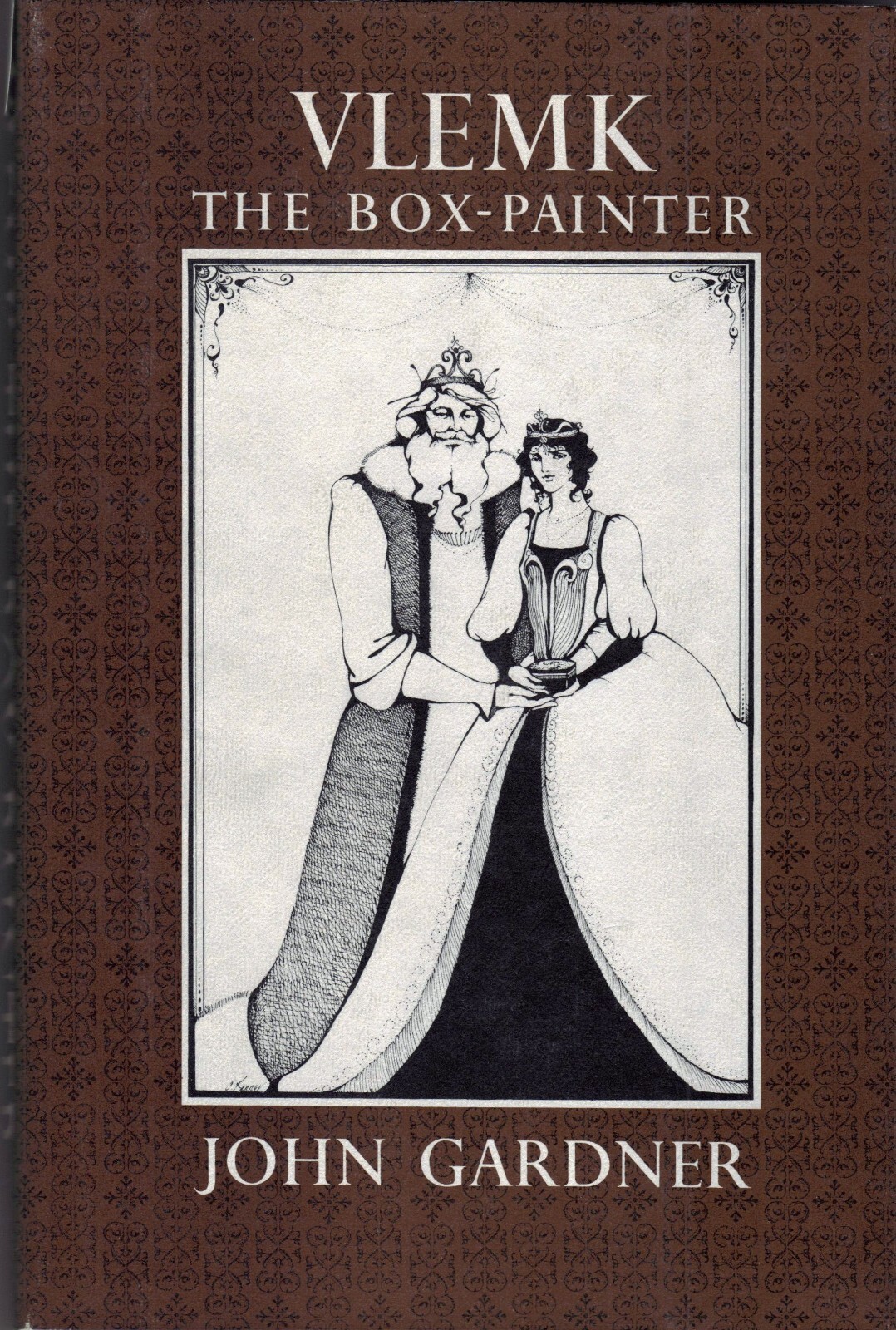 Vlemk the Box-Painter by John Gardner (Lord John Press, 1979, Hardcover, Signed)