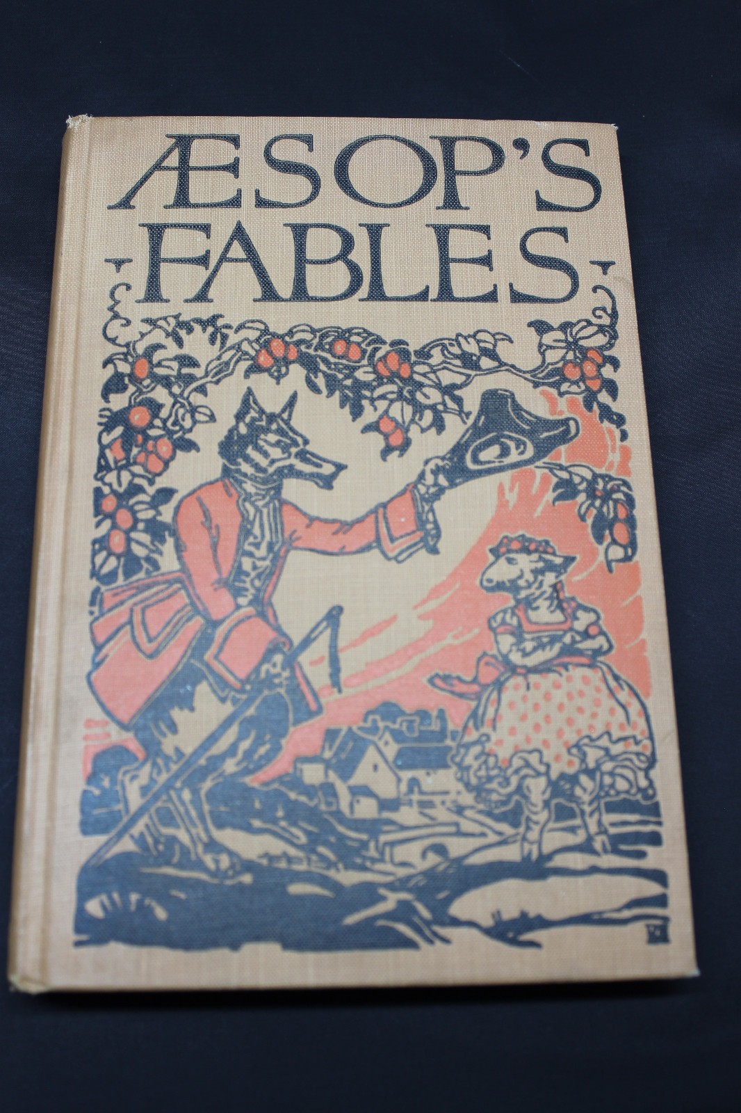 AESOP’S FABLES Illus. by John Fitz, Jr. pub by John C. Winston Co. 1928 HC