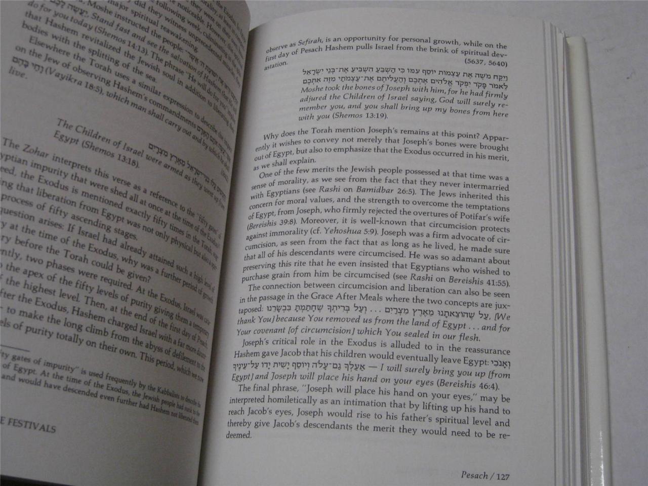 The Three Festivals: Ideas and insights of the Sfas emes on Pesach, Shavuos and