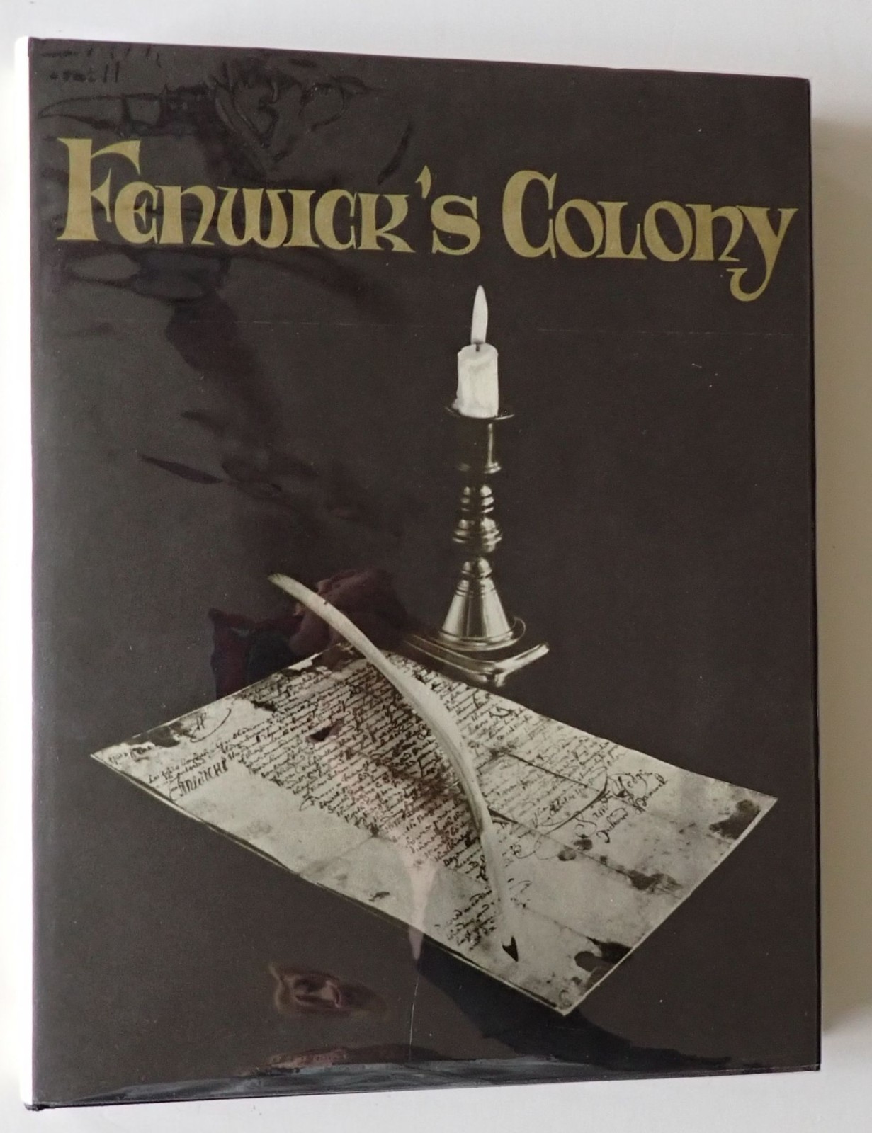 FENWICK’S COLONY; SALEM COUNTY PICTORIAL 1675-1964 QUAKERS NEW JERSEY PA HB/DJ