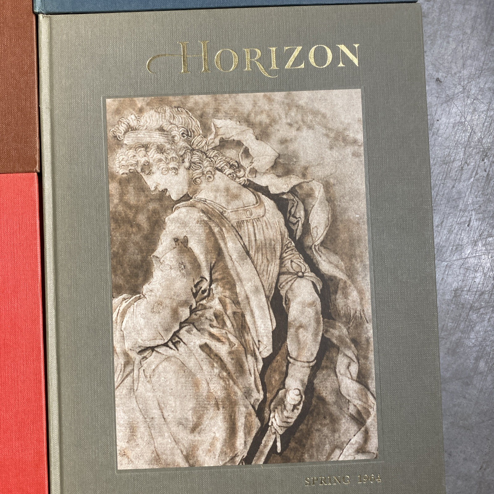 Horizon Magazine of the Arts Lot of 4 Vintage; 1964; 1-4 (issues) Complete Year