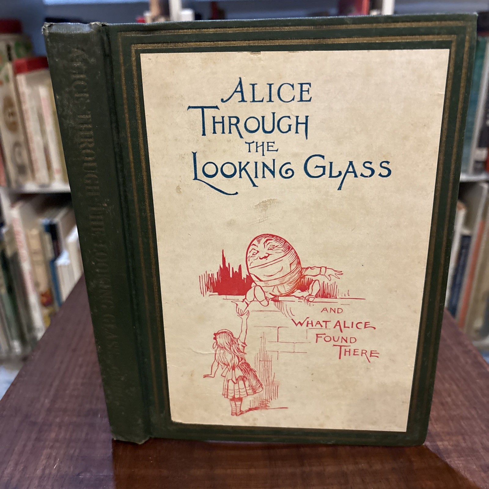 Alice through the looking glass and what Alice found there Albert Whitman 1930
