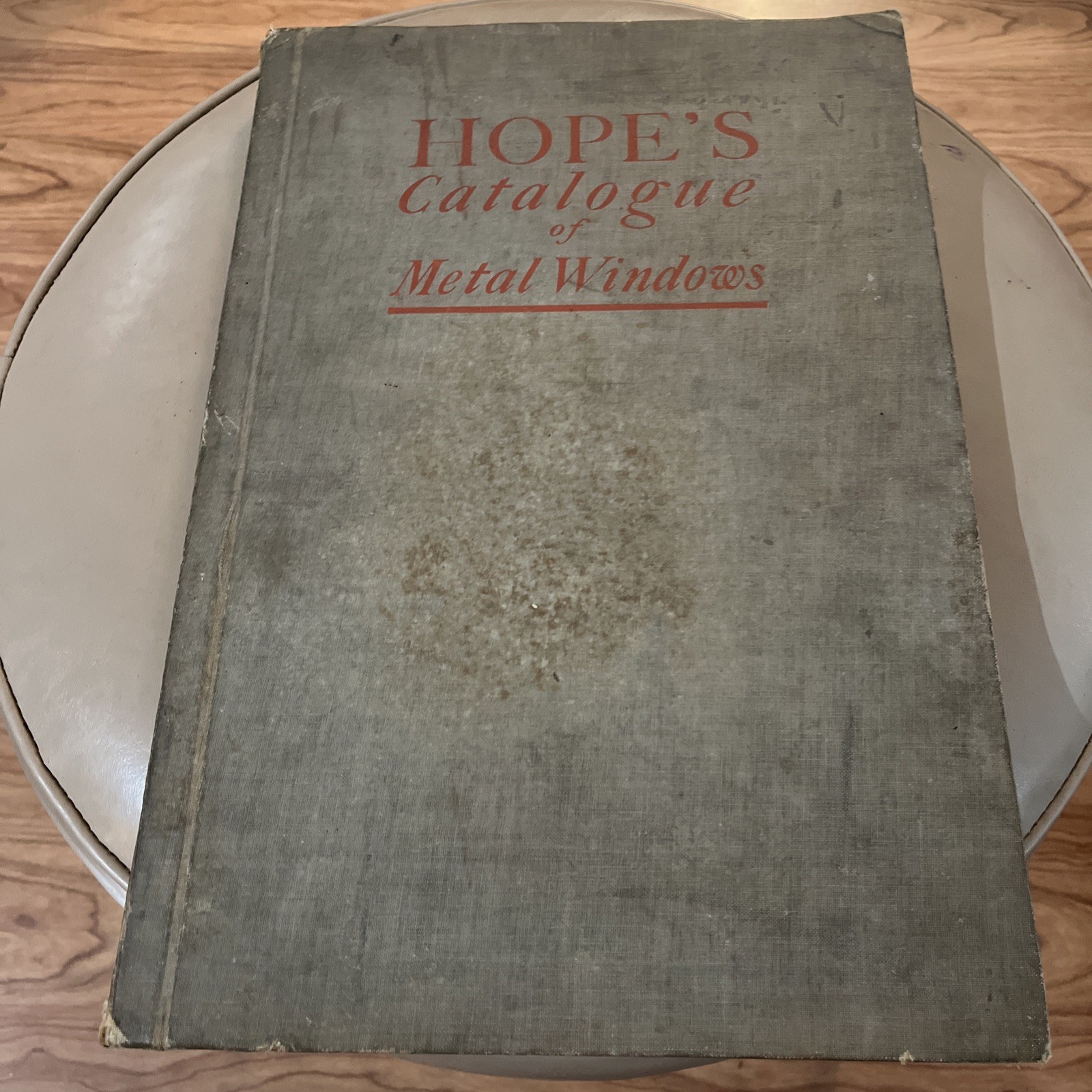 HENRY HOPE & SONS Hope’s Catalog Of Metal Windows 1912 New York NY Leaded Glass