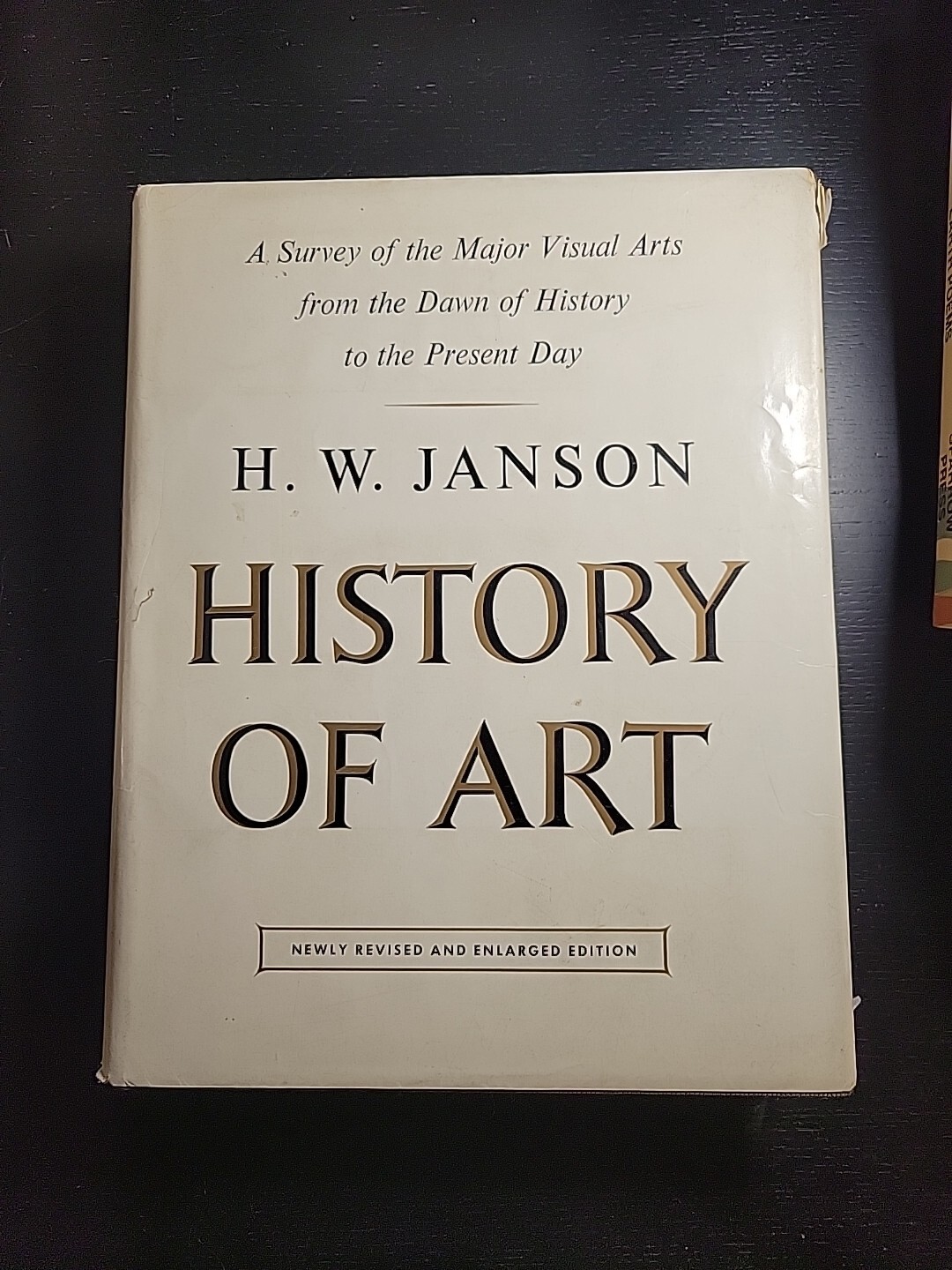 History Of Art H.W. Janson Newly Revised And Enlarged Edition 1970 Coffee Table