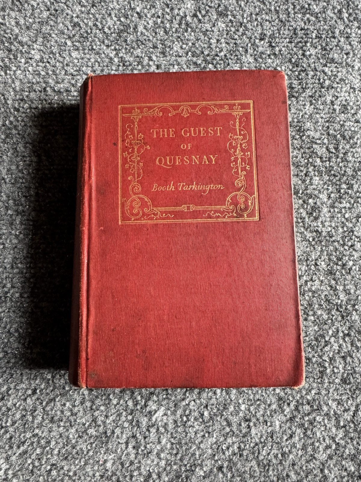 THE GUEST OF THE QUESNAY : Booth Tarkington 1908 William J Duncan illus.