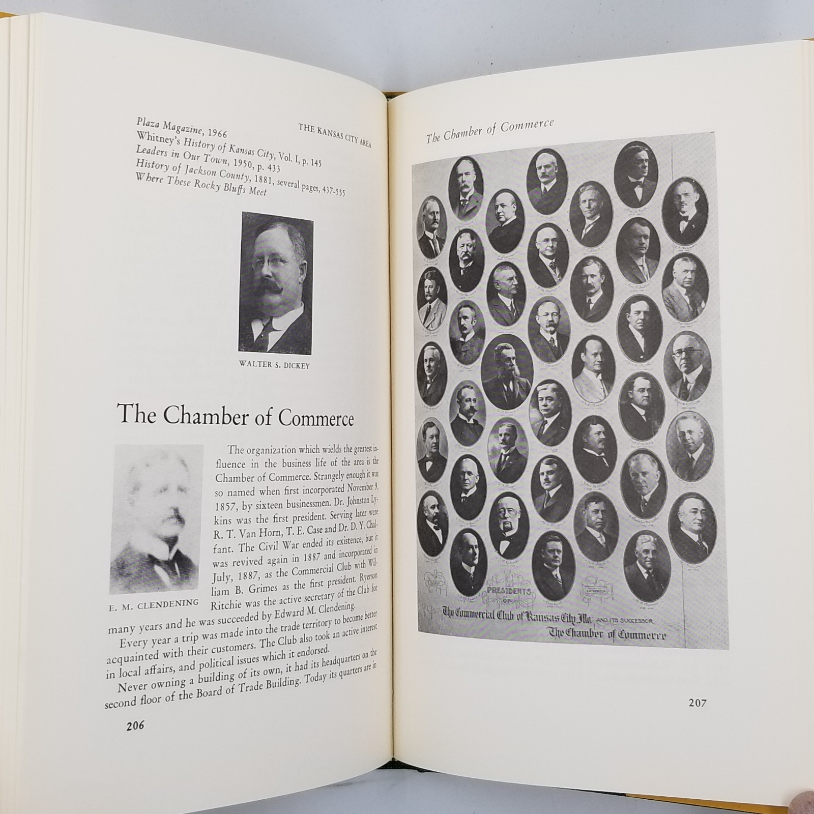 A Condensed History of Kansas City by G.F. Green – 1968 Lowell Press – Near Fine