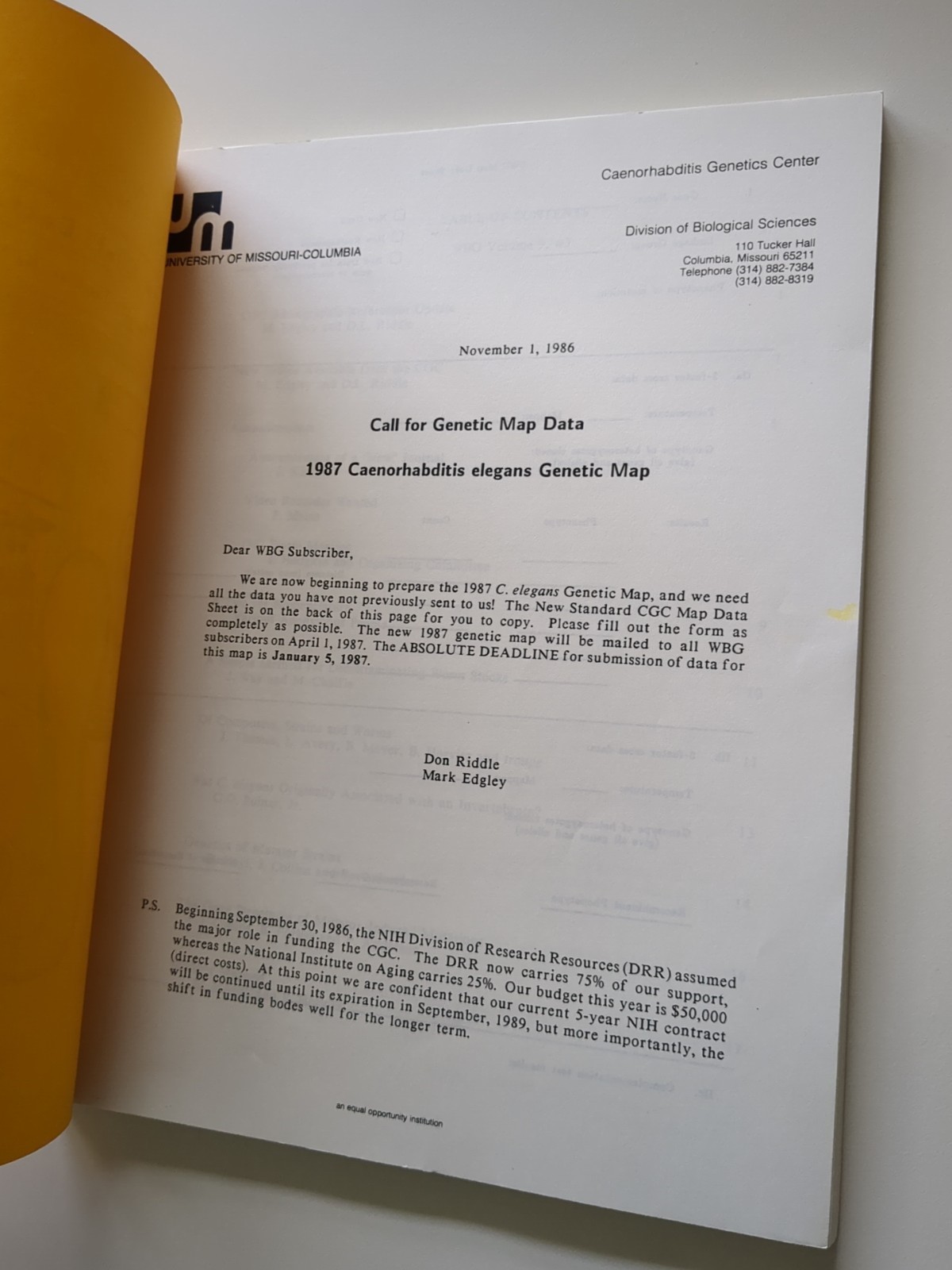 Worm Breeder’s Gazette Volume 9 No 3 1986 – George Poinar Jr. Estate