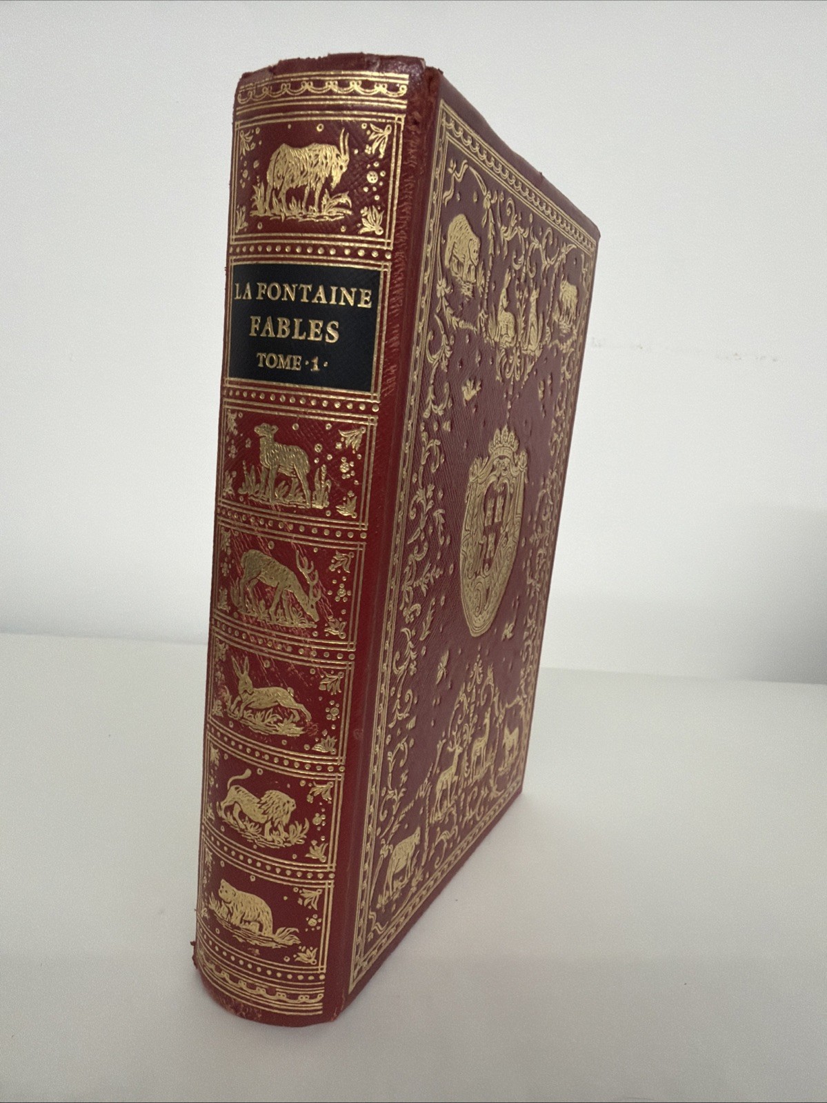 Fables De La Fontaine Tome I- 1969 by Jean de La Fontaine
