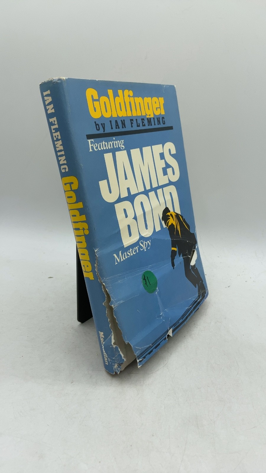 Goldfinger Ian Fleming Hardcover 1959