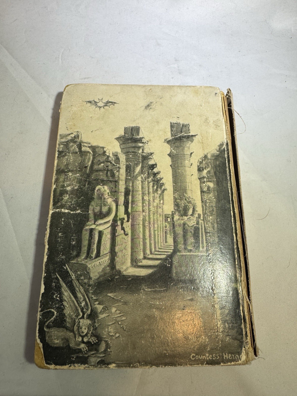 True Ghost Stories by Cheiro 1928 – 5th Edition -Signed By Cover Artist Countess
