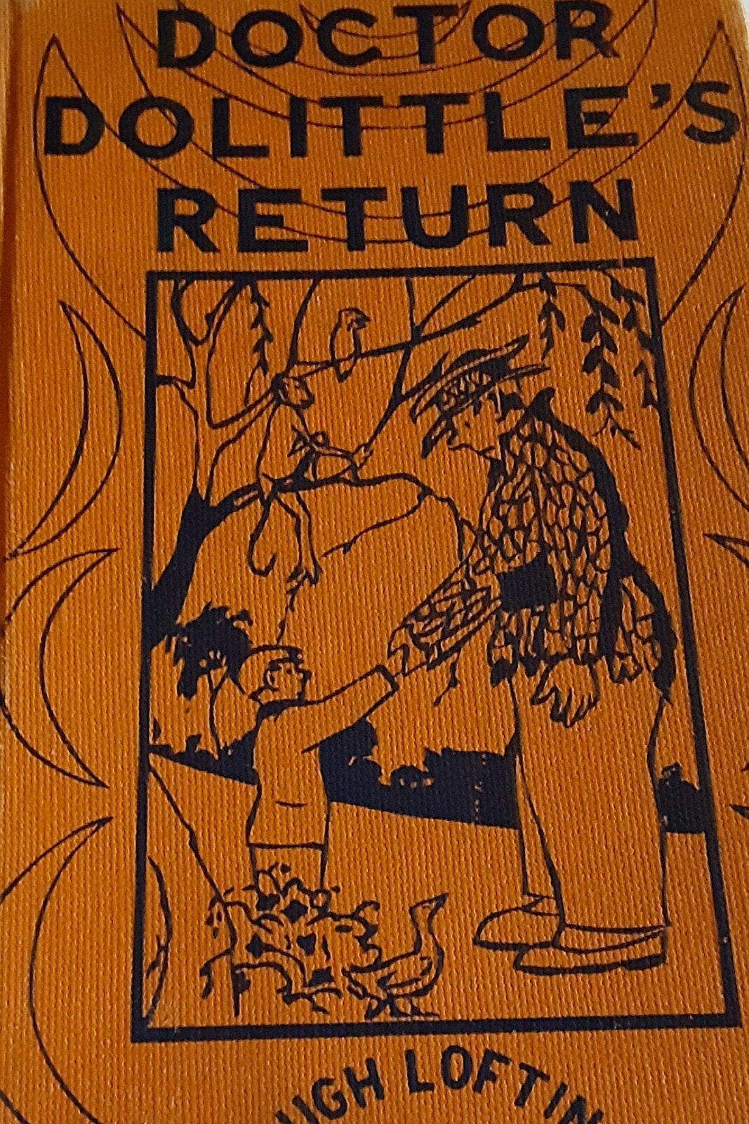 Doctor Dolittle’s Return – Hugh Lofting published by Fred A. Stokes 1933 edition