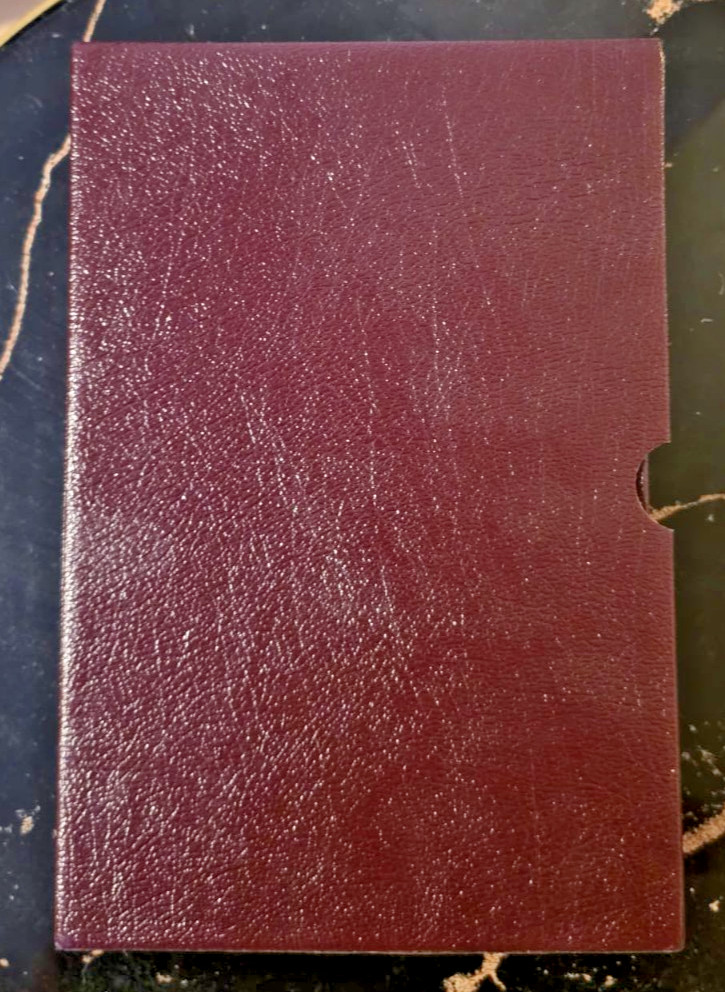 Signed Leatherbound Limited Edition – Chainfire Terry Goodkind 3/74 ** RARE**