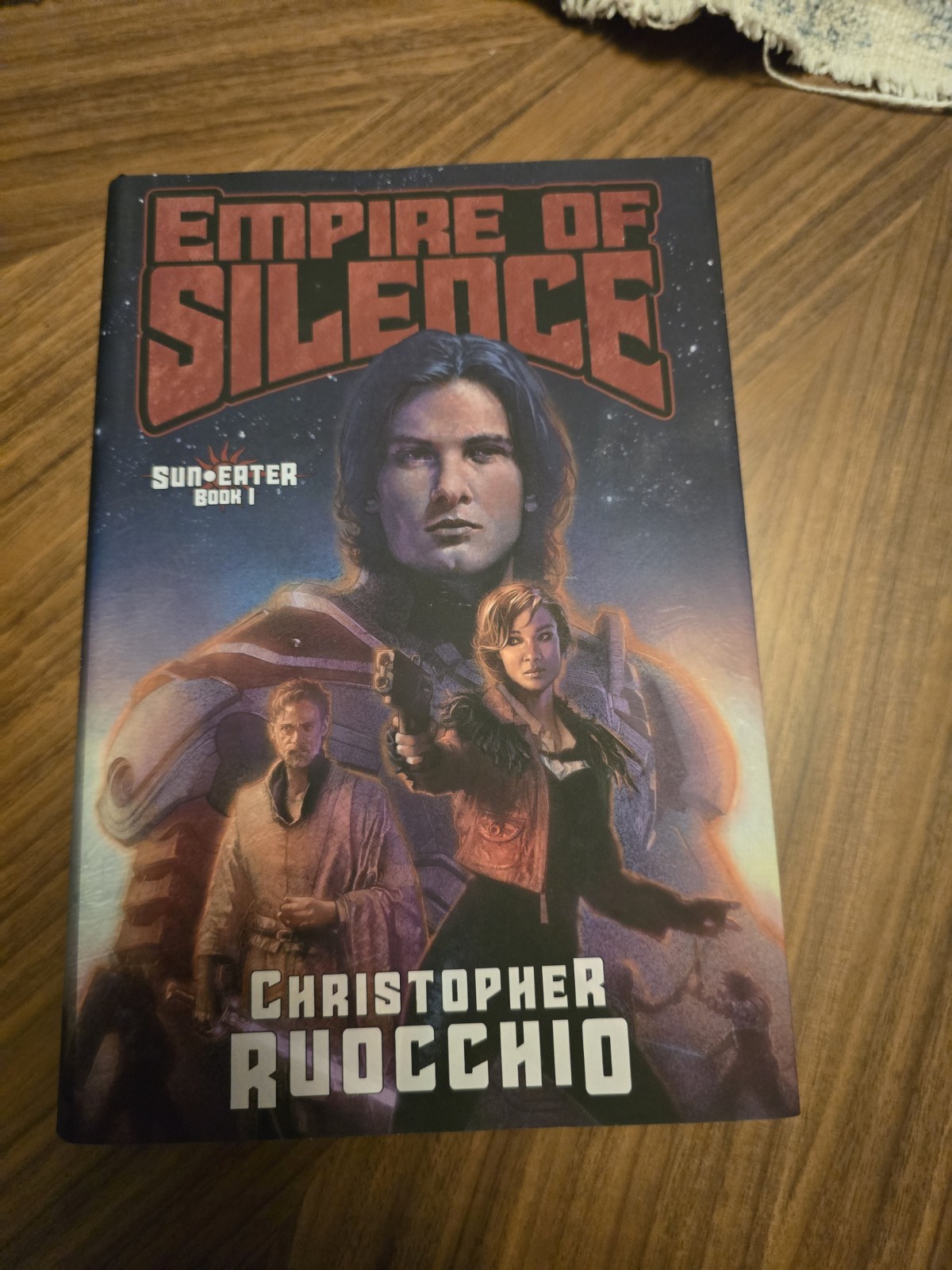 Christopher Ruocchio Empire of Silence Diamond Edition Signed Limited Hardcover