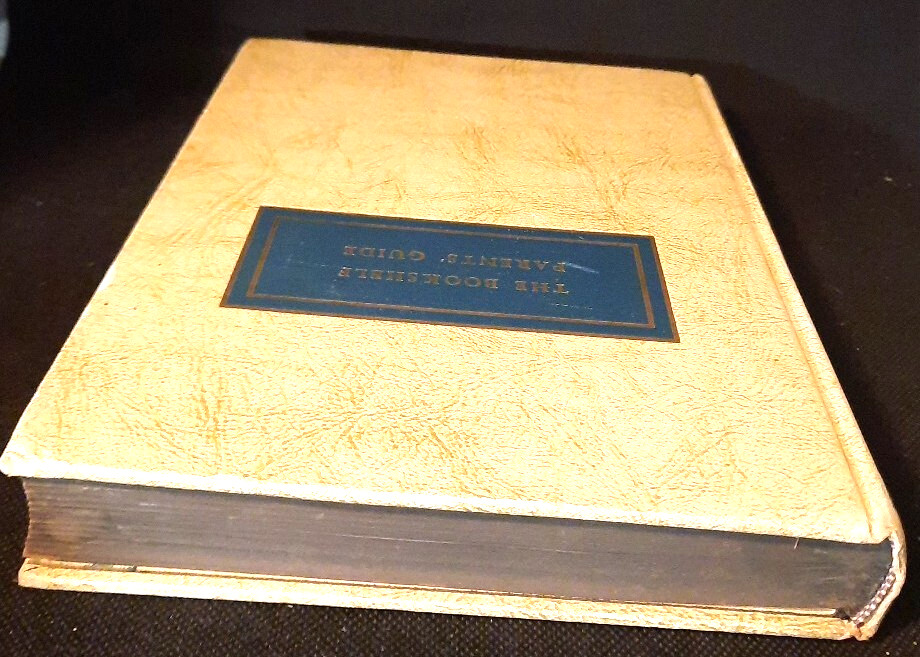 The Bookshelf for Boys and Girls 1961 Parent’s Guide & Index University Society