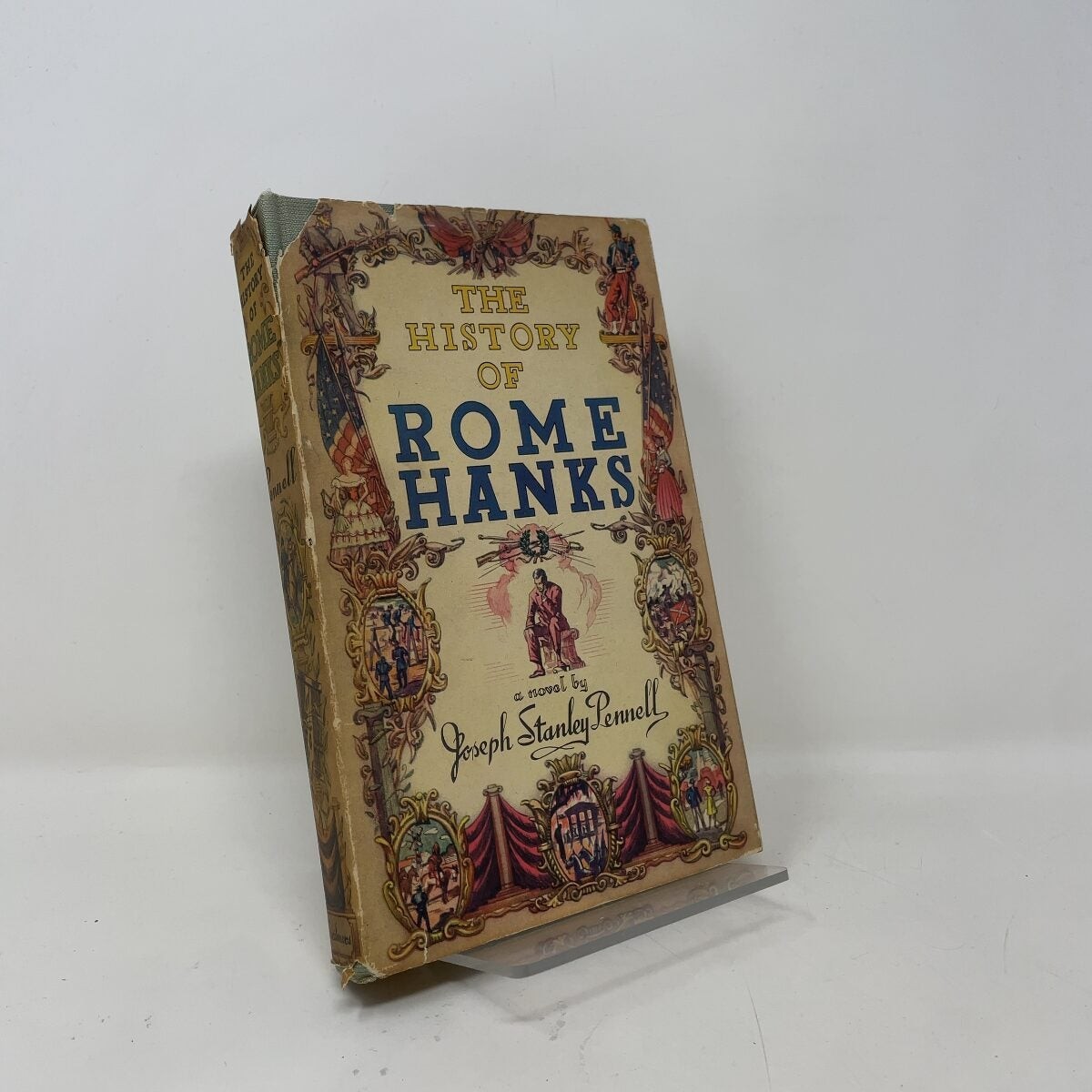 The History of Rome Hanks by Joseph Stanley Pennell HC First Edition Very Good