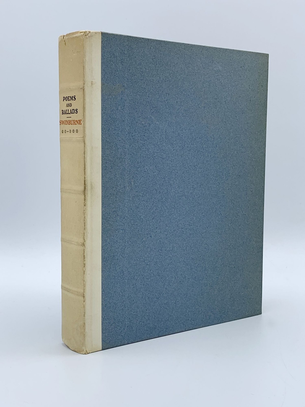 Thomas B MOSHER / Poems & Ballads Second & Third Series 1902