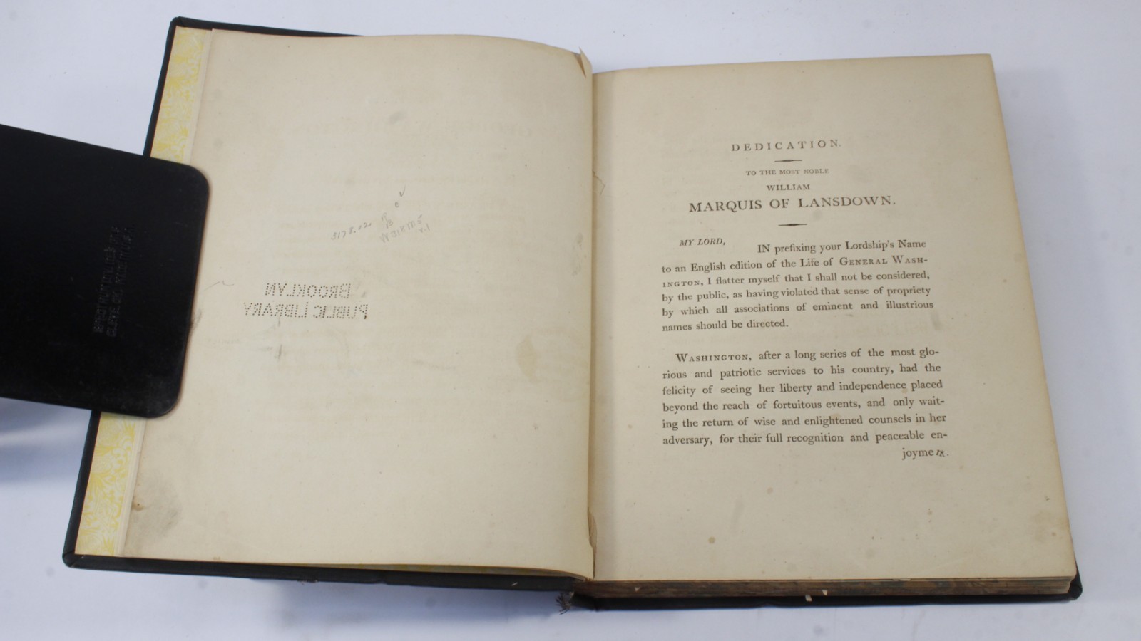 [5 Volumes] The Life of George Washington by John Marshall, 1804-07