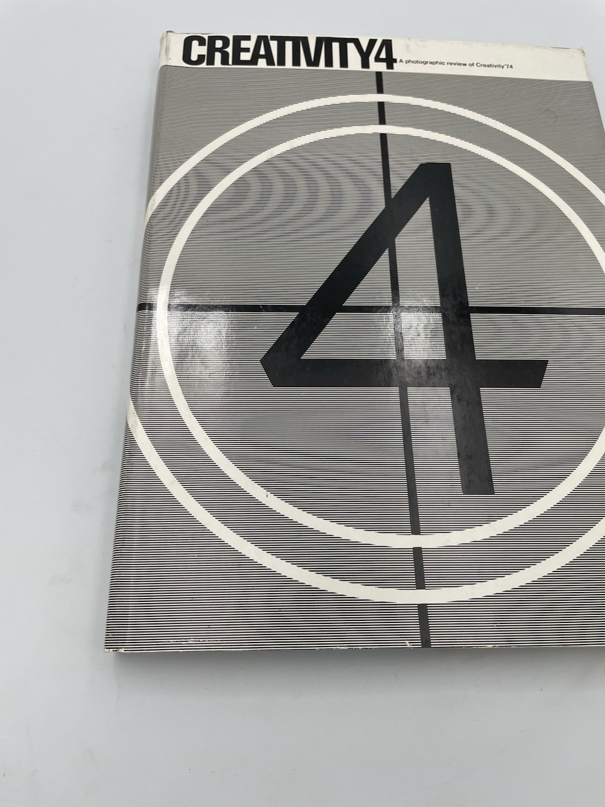 HAUSMAN, FRED [DESIGNER] Creativity 4 : a photographic review of Creativity ’74