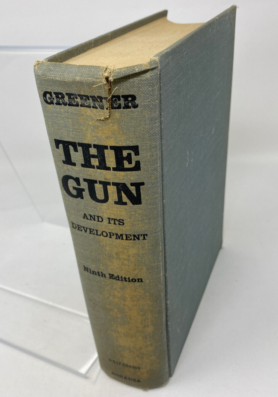 The Gun And Its Development W.W. Greener 9th Edition Illustrated Gun and Rifles
