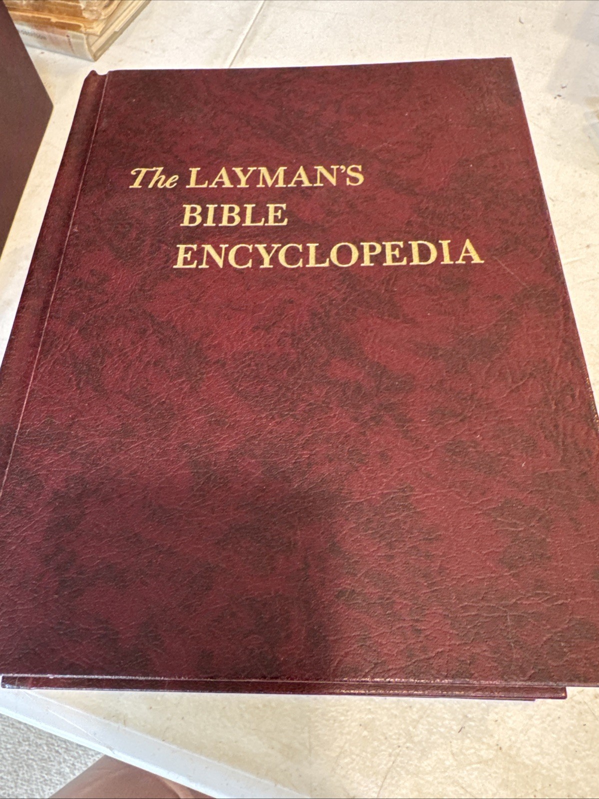 3 Vintage 1964,66,68 -Bible History,Encyclopedia And Commentary