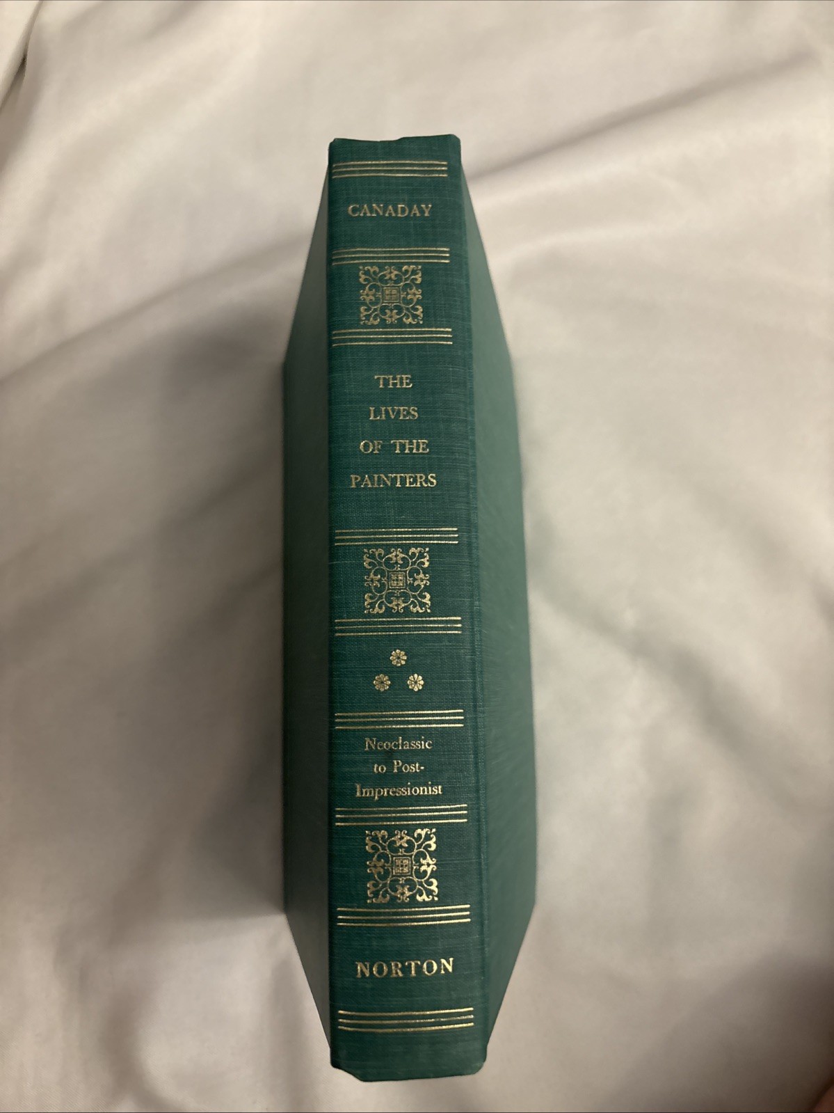 The Lives of the Painters, vol. 3 Neoclassic To Post-Impressionist Canaday