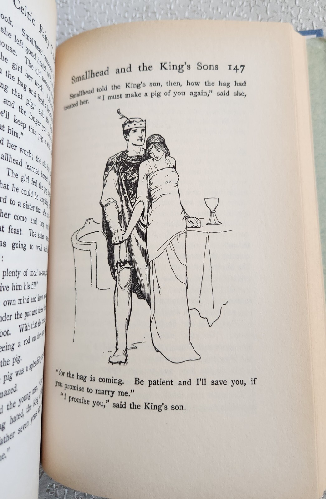 Joseph Jacobs HC CELTIC FAIRY TALES and MORE CELTIC FAIRY TALES 1990 Print date