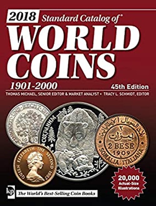 2018 Standard Cat Word Coin 1901-2000 45 Paperback T. Michael