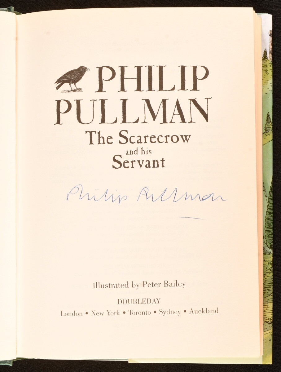 2004 The Scarecrow and His Servant by Philip Pullman Illustrated by Peter Bai…