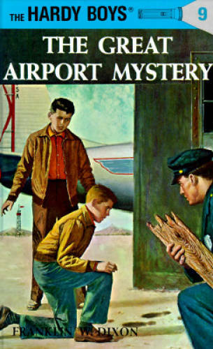The Great Airport Mystery (Hardy Boys, Book 9) – Hardcover – VERY GOOD