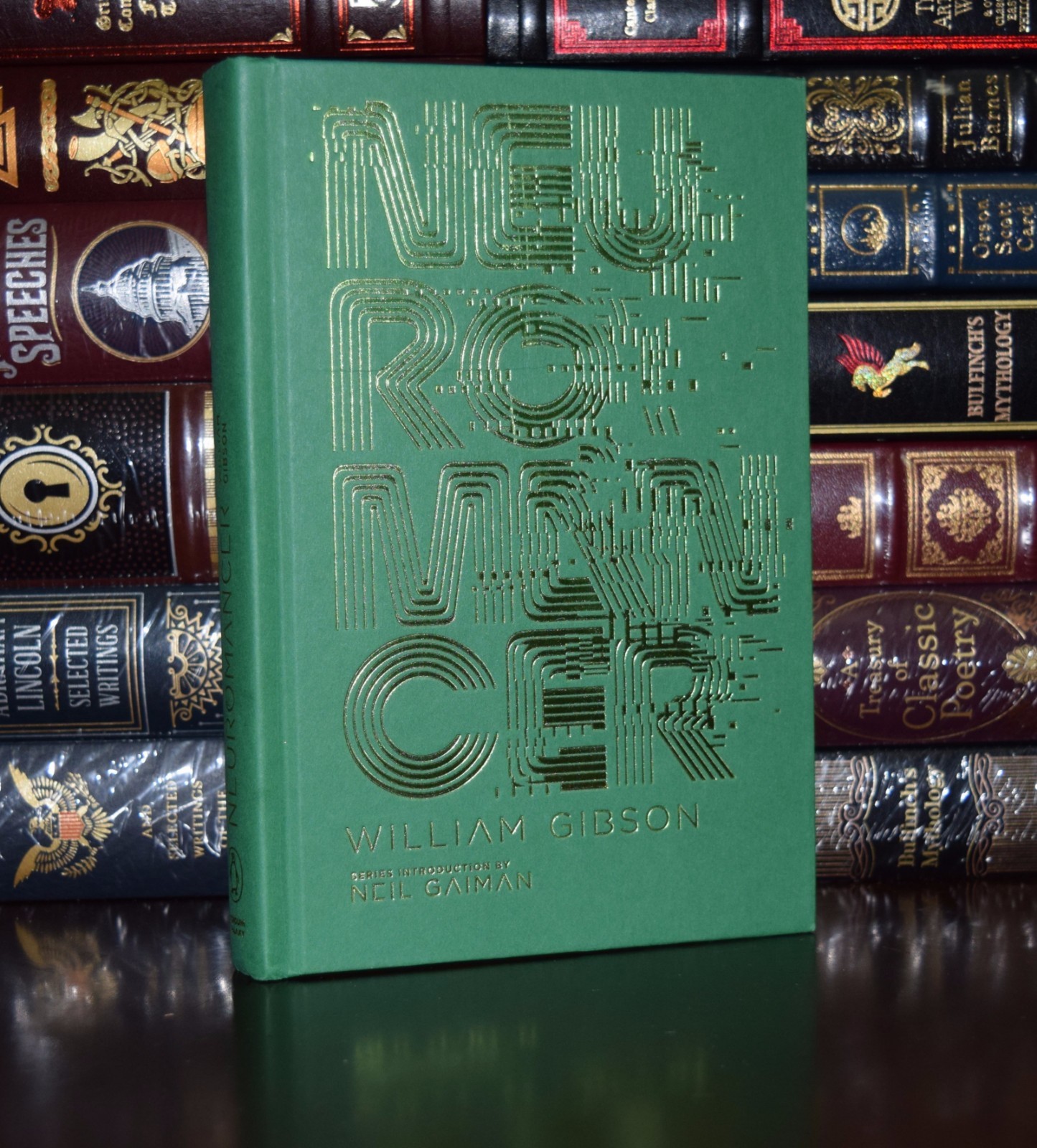 Neuromancer by William Gibson & Neil Gaiman New Deluxe Cloth Bound Hardcover