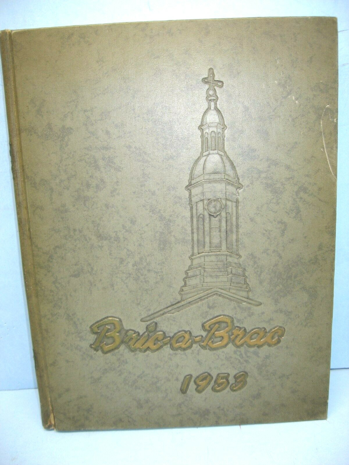 1953 Bric-A-Brac, Princeton University, Princeton, New Jersey Yearbook