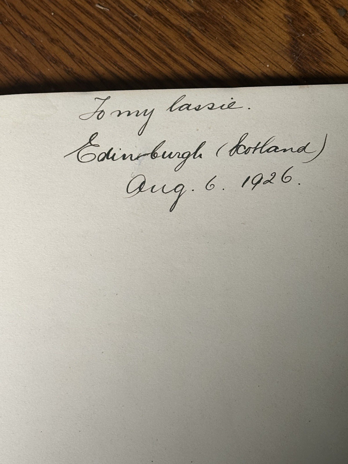 Andersons Edinburgh Vintage Illustrated Scottish Songs Alfred W. Tomyn 1926