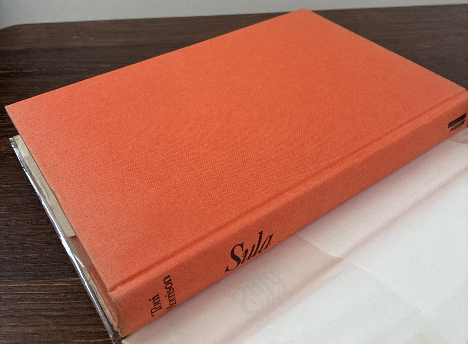 Sula (1973) Toni Morrison 1st British Edition