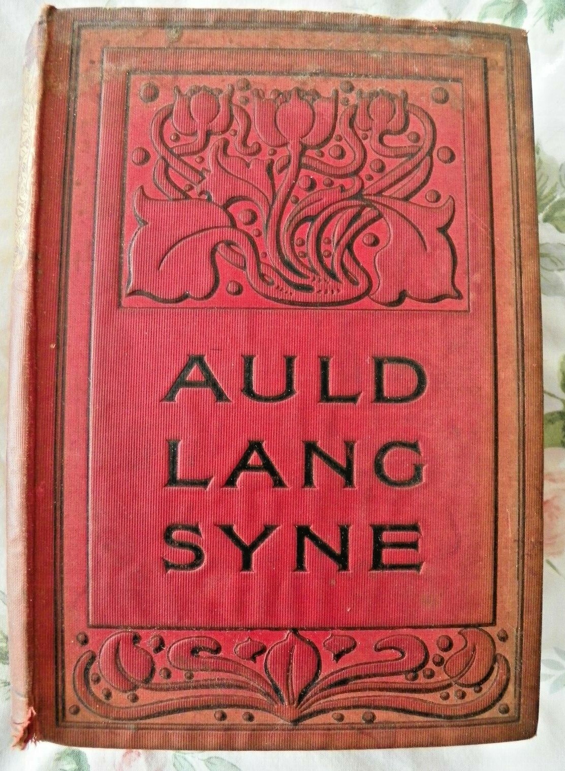 AULD LANG SYNE BY ALICE WEBBER ILLUSTRATED BY E M TAYLOR
