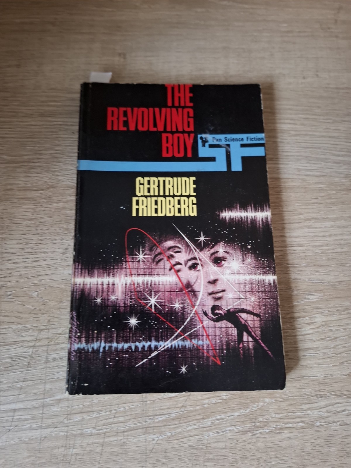 The Revolving Boy By Gertrude Friedberg 1966 Pan Paperback AA2