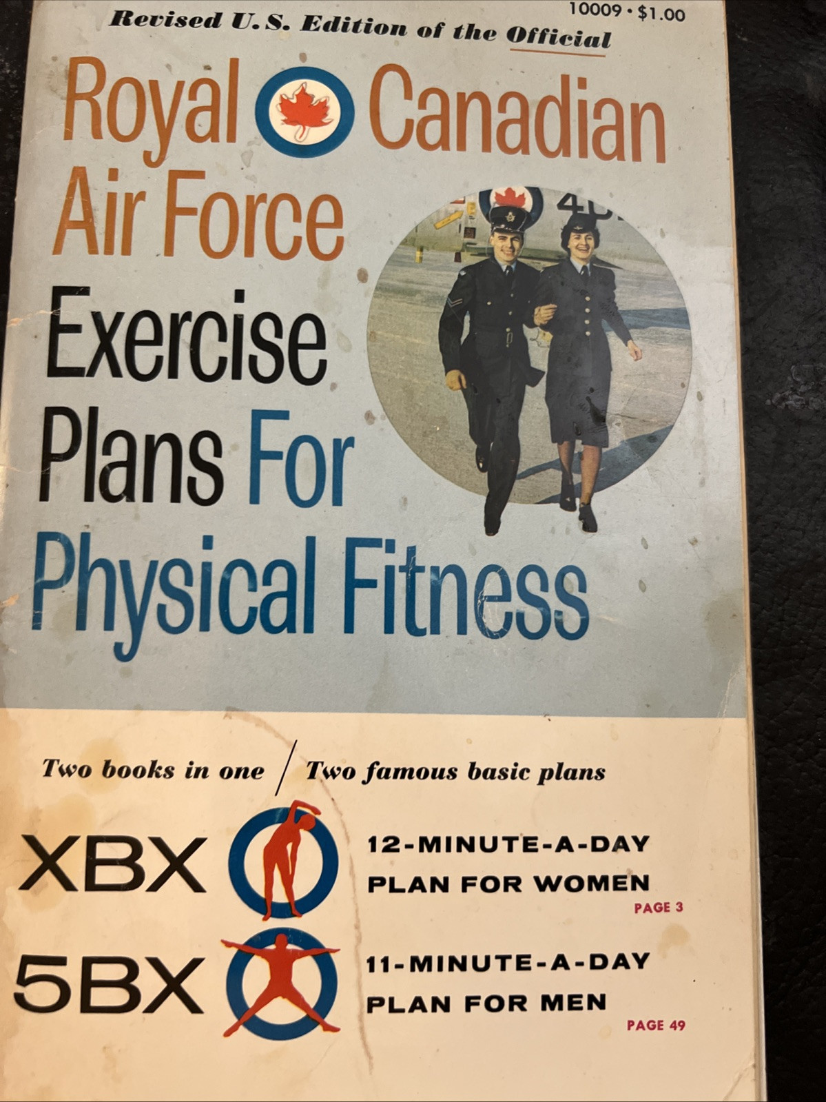 Royal Canadian Air Force Exercise Plans for Physical Fitness