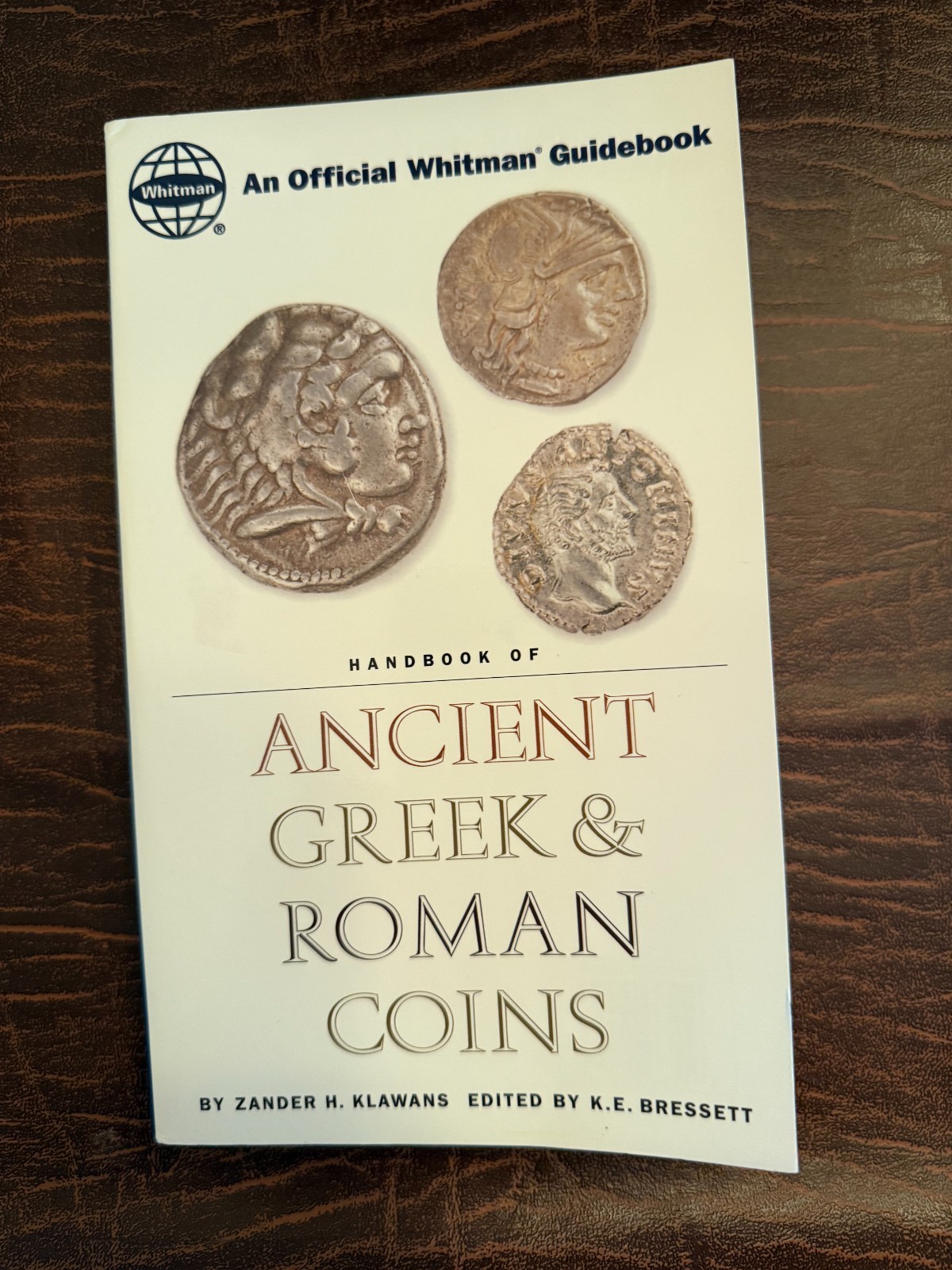 Handbook of Ancient Greek and Roman Coins by Zander H. Klawans Brand New