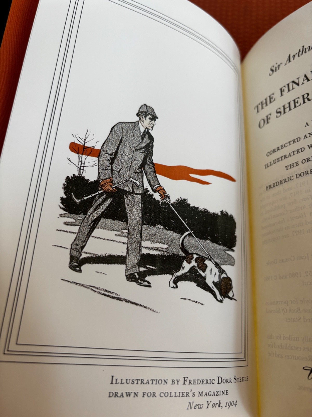 Complete Sherlock Holmes Easton Press 3 volumes A.C. Doyle 1995 Leather Mint