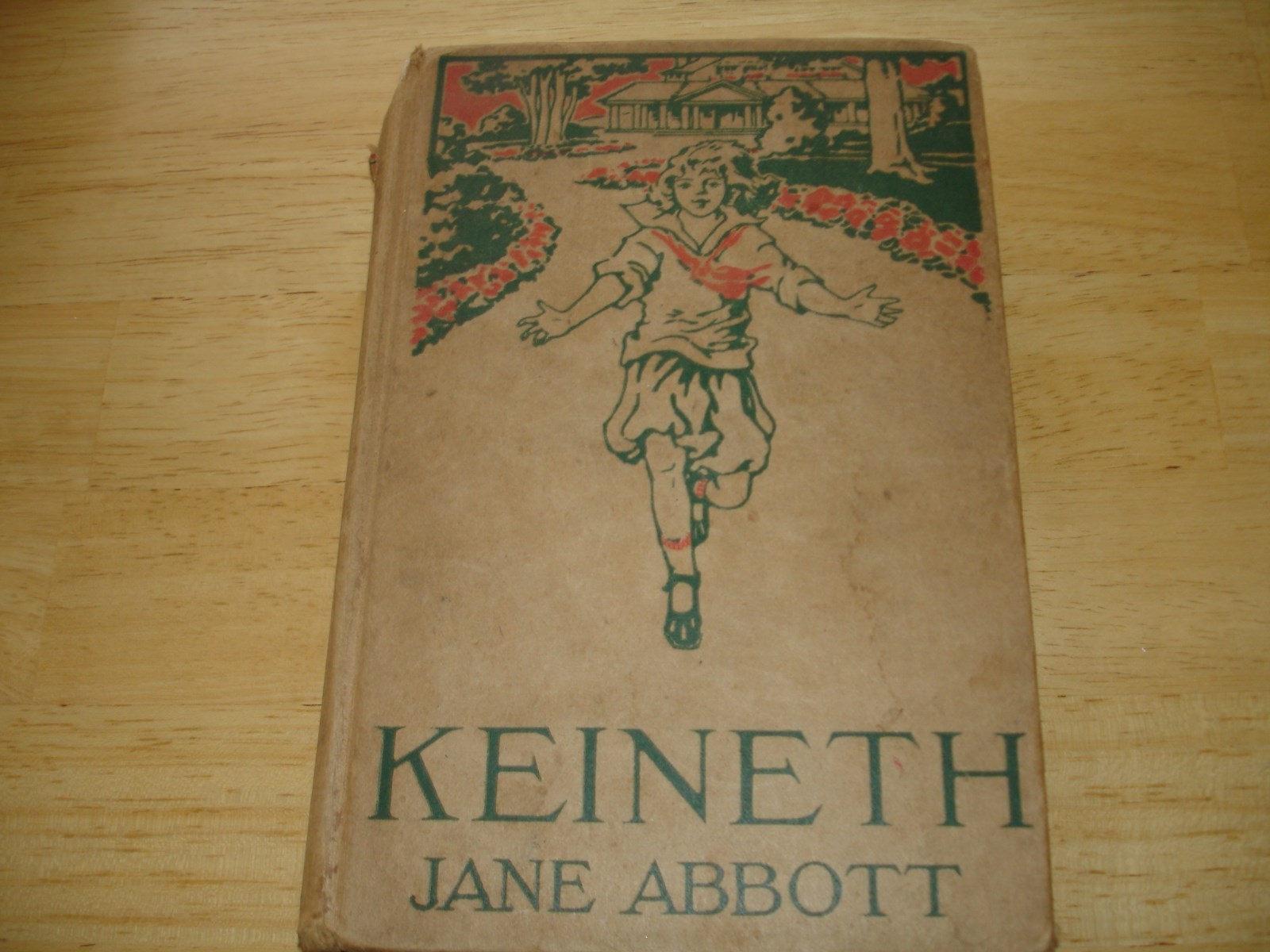 Keineth by Jane Abbott (Hardcover, 1918) Rare, Collectible, Acceptable condition