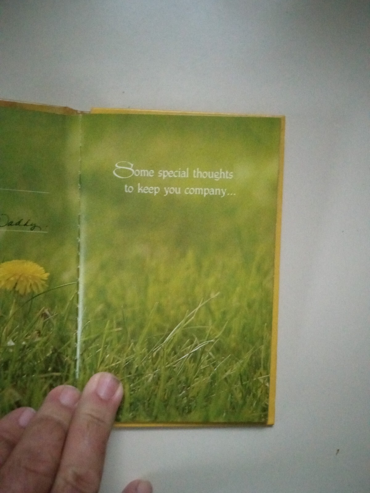 Some Special Thoughts To Keep You Company Hardcover Treasury Of Thoughts