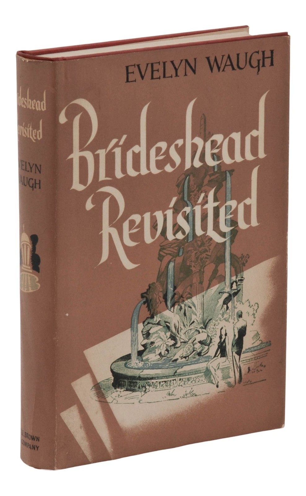 Brideshead Revisited ~ by EVELYN WAUGH ~ First Edition US ~ BOTMC ~ 1945