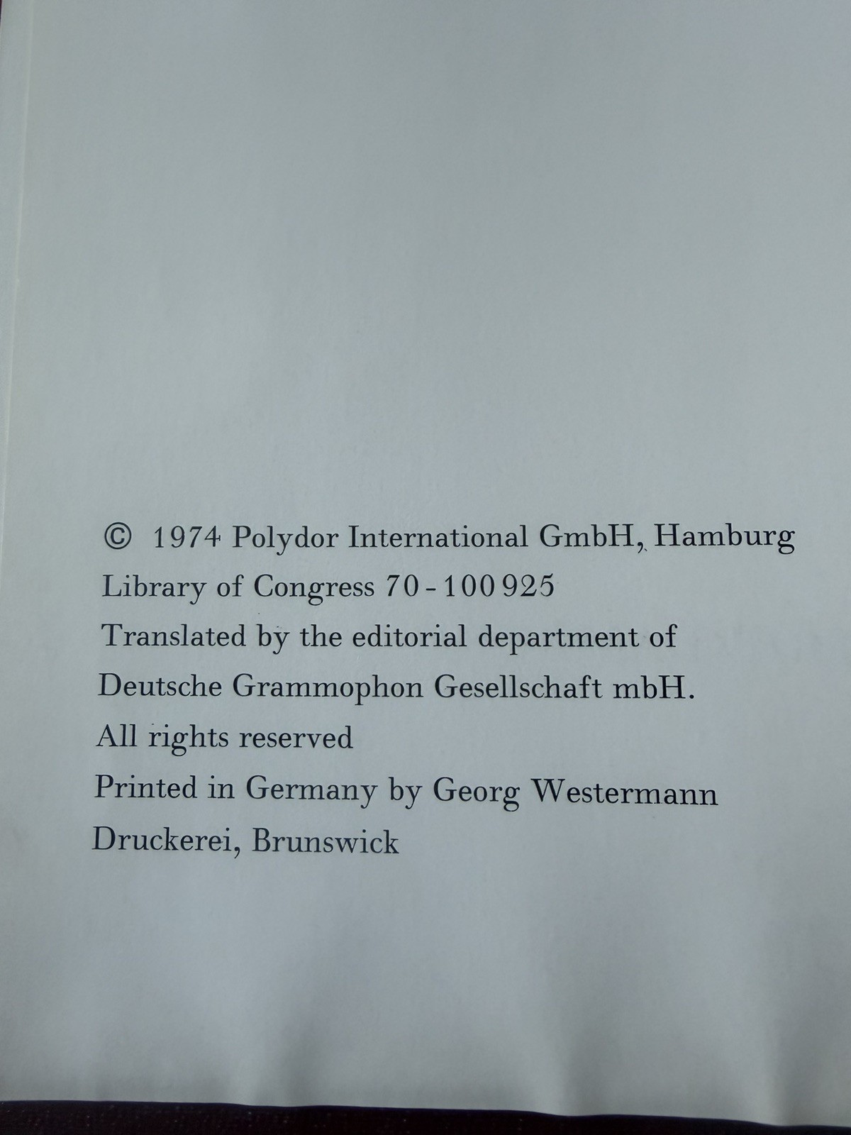 Ludwig Van Beethoven Bicentennial Edition 1770 1970 Hardcover