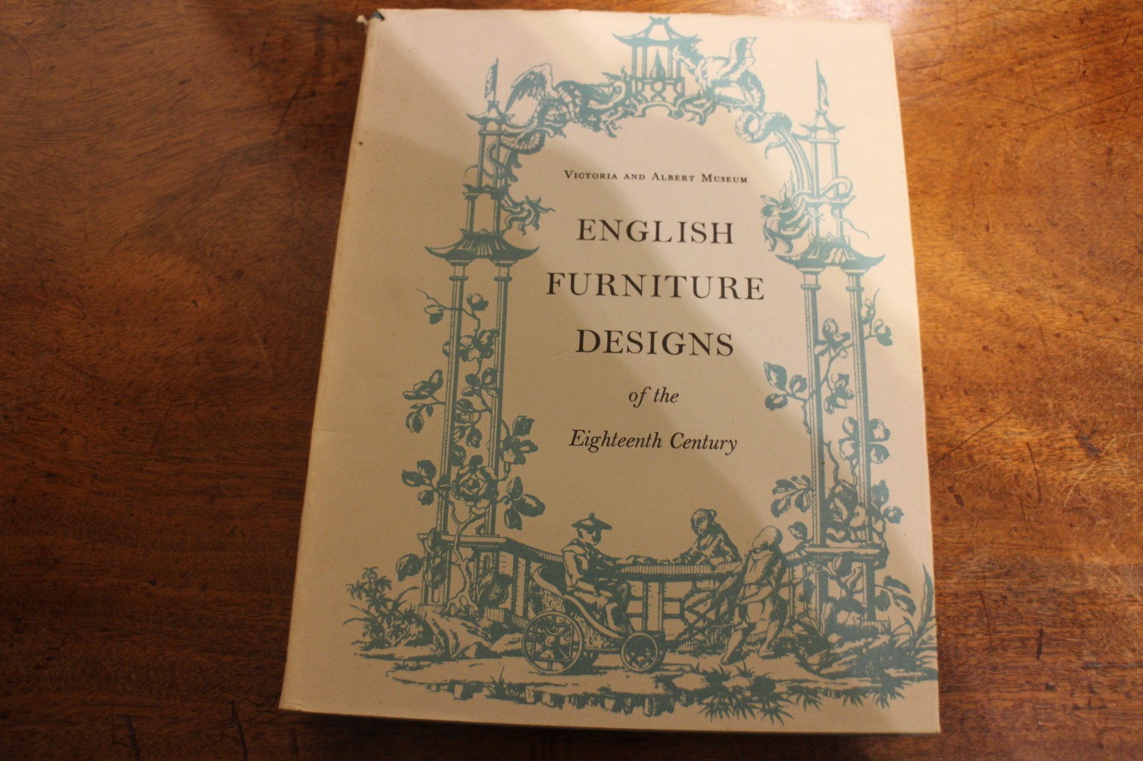 ENGLISH FURNITURE DESIGNS of the 18th Eighteenth Century V&A BOOK Ward-Jackson