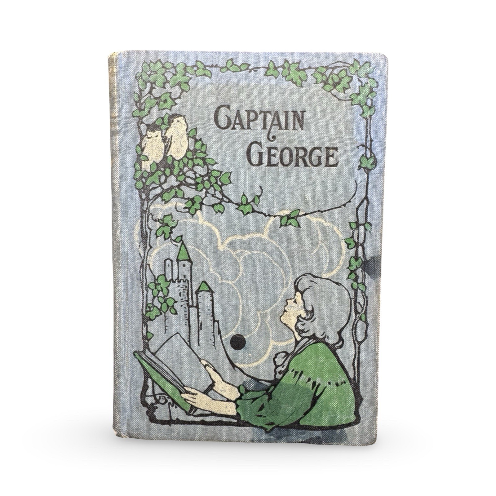 Antique 1903 Captain George The Drummer Boy Hardcover Book Mary Mapes Dodge