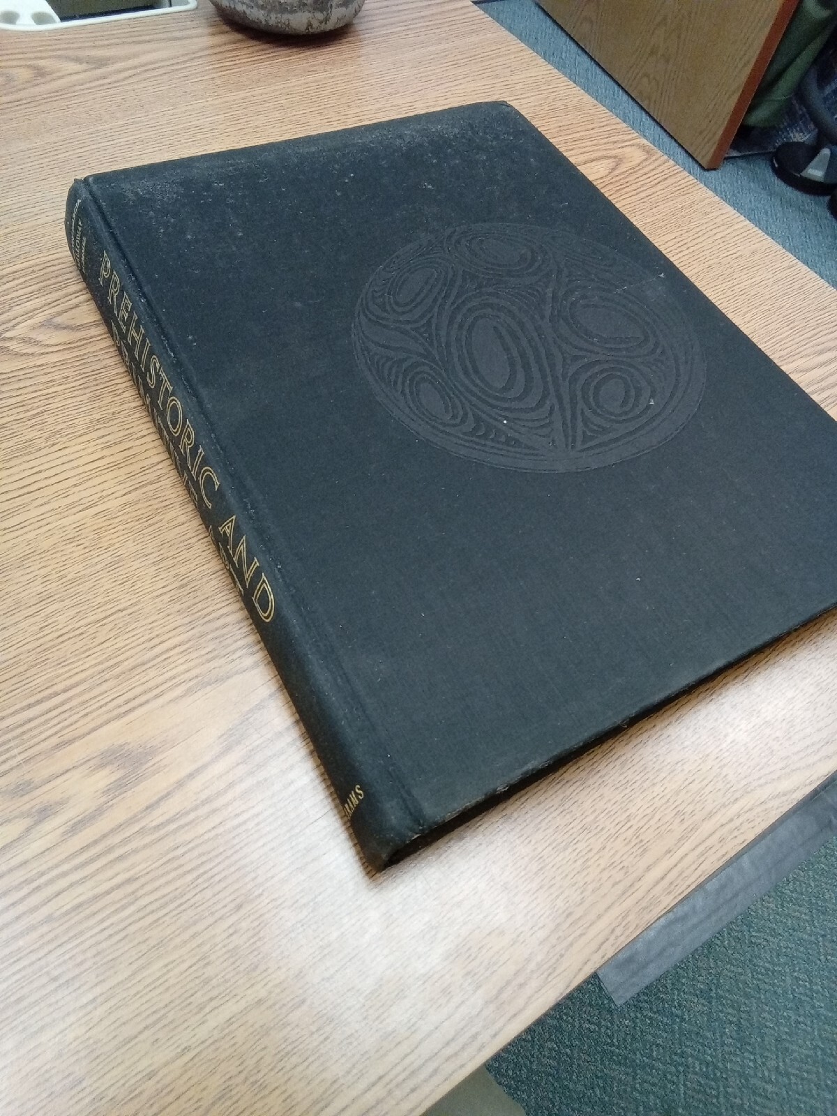 Prehistoric and Primitive Art L Pericot-Garcia 1967 Abrams, Inc Publishers NY